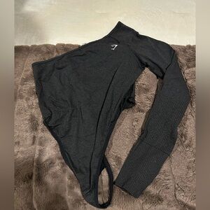 Gymshark off the shoulder body suit